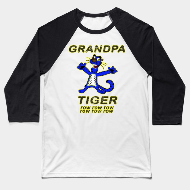 The Tiger In You For The Best Grandpa Ever Baseball T-Shirt by gdimido
